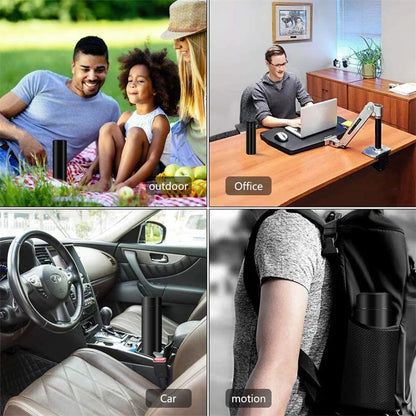 500Ml Thermos Bottle Smart Cup Digital with Temperature Display 304 Stainless Steel Thermos Bottle Long-lasting Heat